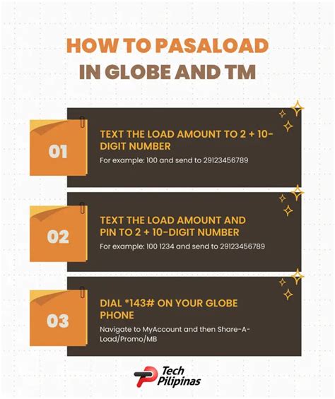how to pasaload